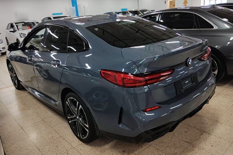 Used BMW 2 Series 2021 225i Four-Door Coupe M Sport Night Edition Rear Left 45 Deg