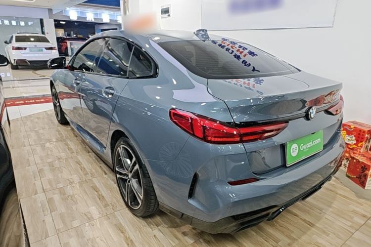 Used BMW 2 Series 2021 225i Four-Door Coupe M Sport Night Edition Rear Left 45 Deg