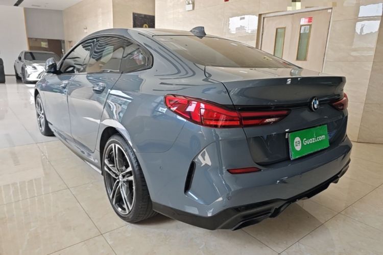 Used BMW 2 Series 2021 225i Four-Door Coupe M Sport Night Edition Rear Left 45 Deg