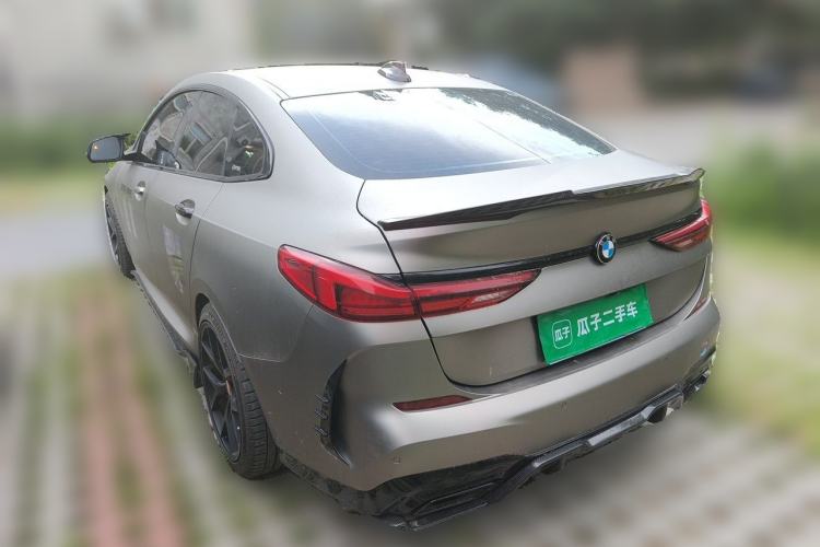 Used BMW 2 Series 2021 225i Four-Door Coupe M Sport Night Edition Rear Left 45 Deg