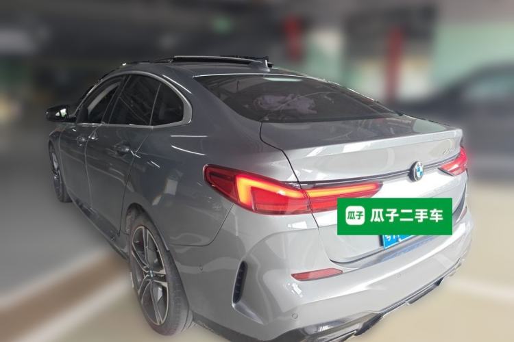 Used BMW 2 Series 2021 225i 4-Door Coupe M Sport Package Rear Left 45 Deg