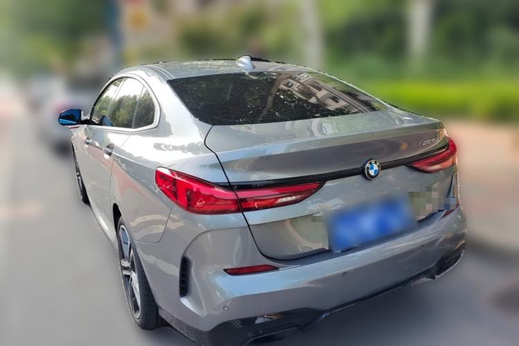 Used BMW 2 Series 2021 225i 4-Door Coupe M Sport Package Rear Left 45 Deg