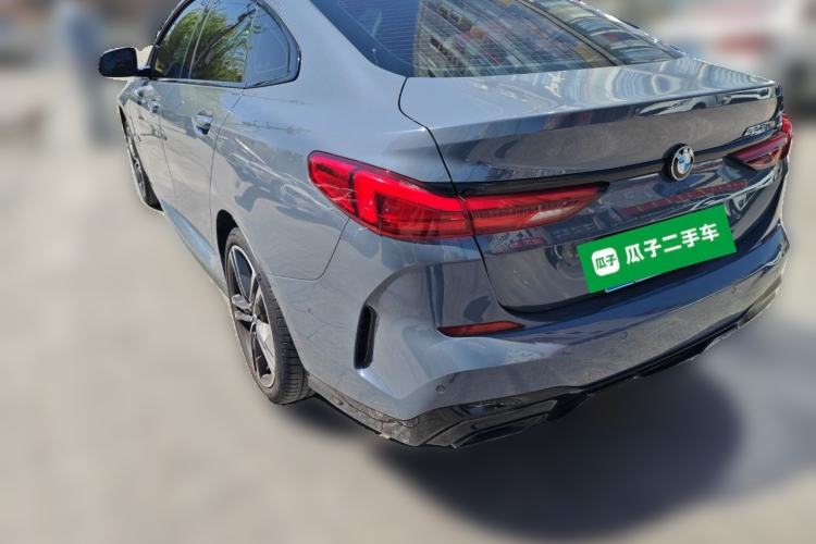 Used BMW 2 Series 2021 225i Four-Door Coupe M Sport Night Edition Rear Left 45 Deg