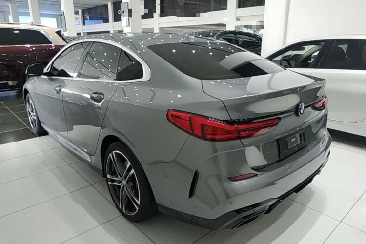Used BMW 2 Series 2021 225i 4-Door Coupe M Sport Package Rear Left 45 Deg