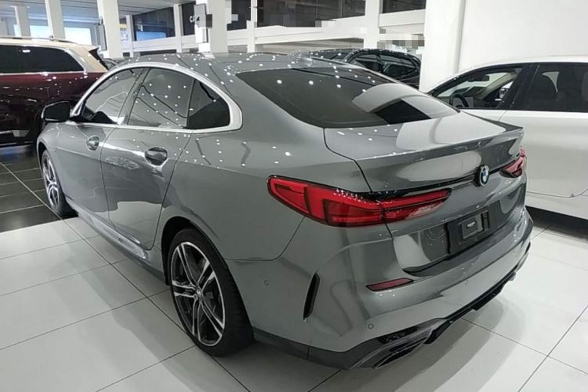 Used BMW 2 Series 2021 225i 4-Door Coupe M Sport Package Rear Left 45 Deg