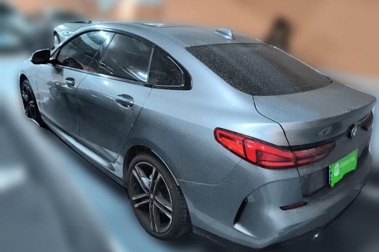 Used BMW 2 Series 2021 225i Four-Door Coupe M Sport Night Edition Rear Left 45 Deg