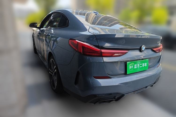 Used BMW 2 Series 2021 225i Four-Door Coupe M Sport Night Edition Rear Left 45 Deg