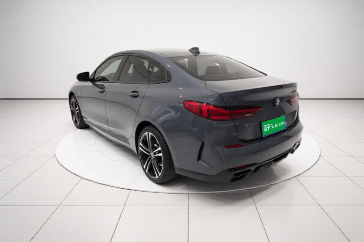 Used BMW 2 Series 2021 225i Four-Door Coupe M Sport Night Edition Rear Left 45 Deg