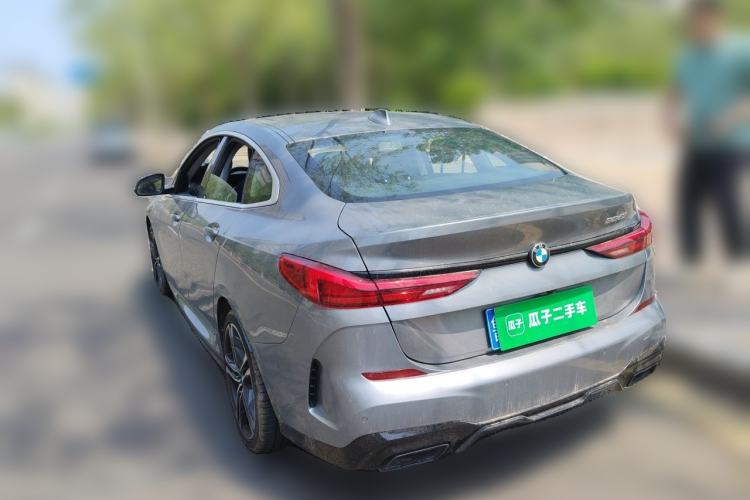 Used BMW 2 Series 2021 225i 4-Door Coupe M Sport Package Rear Left 45 Deg