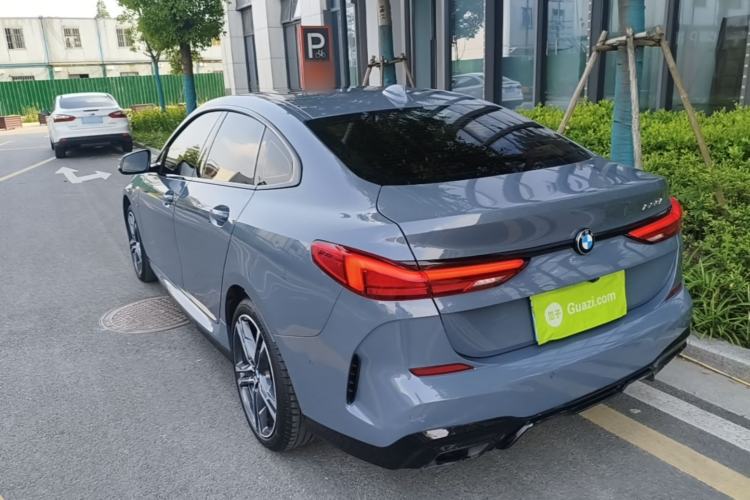 Used BMW 2 Series 2021 225i Four-Door Coupe M Sport Night Edition Rear Left 45 Deg