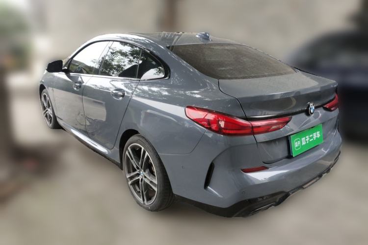 Used BMW 2 Series 2021 225i Four-Door Coupe M Sport Night Edition Rear Left 45 Deg
