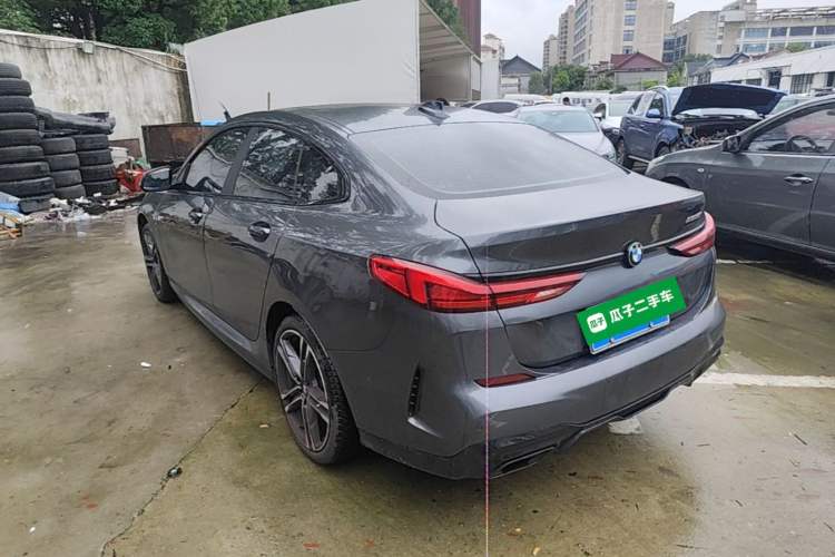 Used BMW 2 Series 2021 225i 4-Door Coupe M Sport Package Rear Left 45 Deg