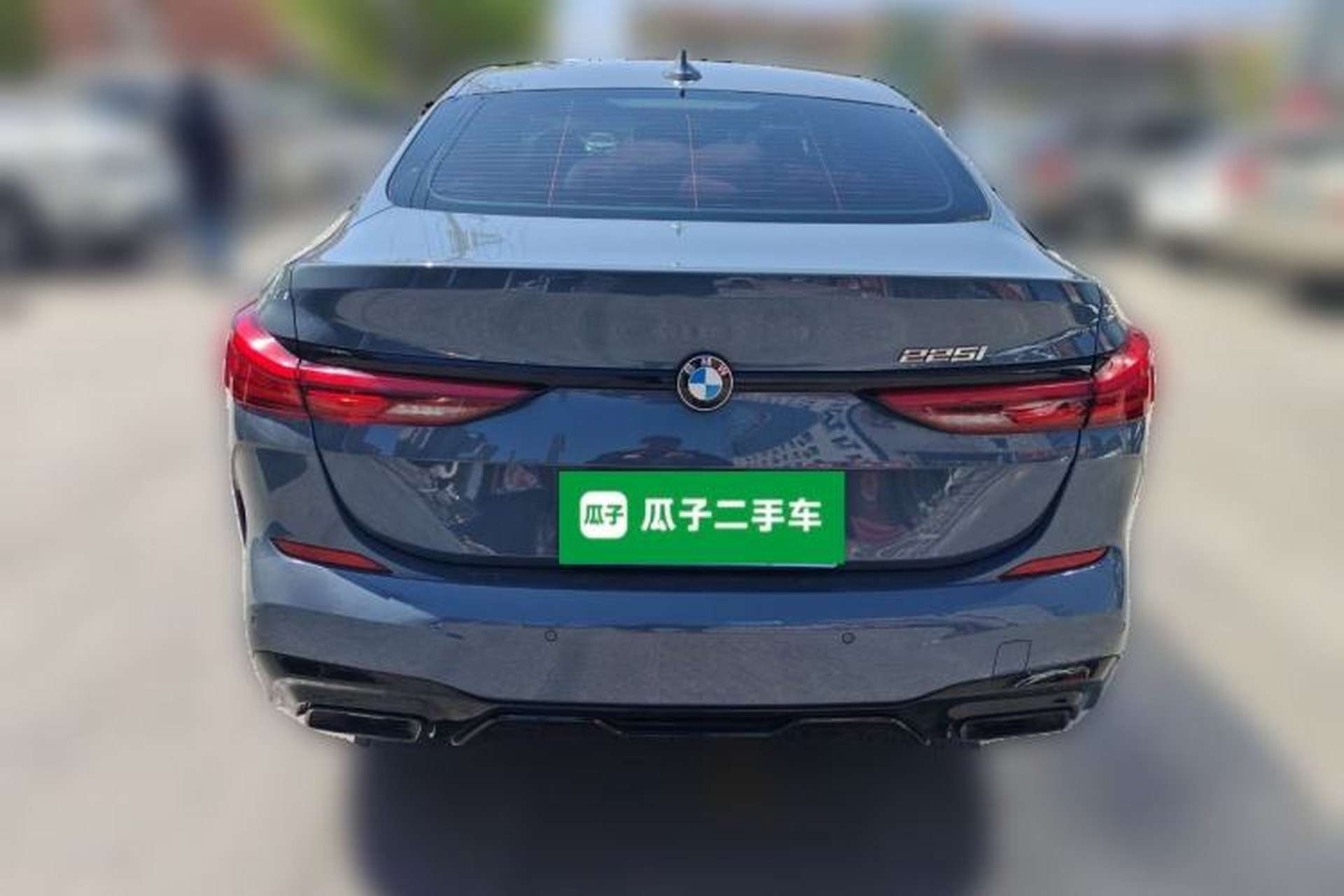 Used BMW 2 Series 2021 225i Four-Door Coupe M Sport Night Edition Rear