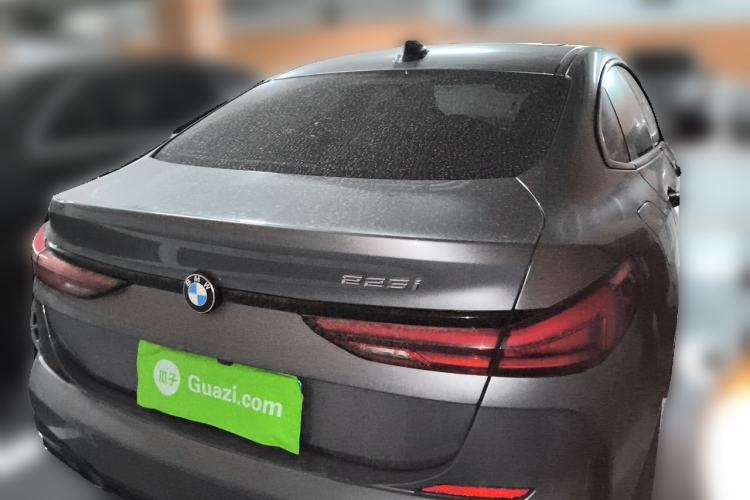Used BMW 2 Series 2021 225i Four-Door Coupe M Sport Night Edition Rear