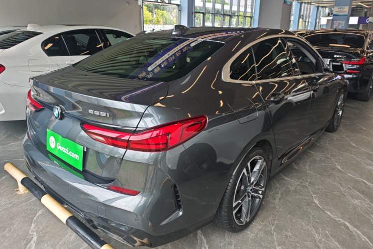 Used BMW 2 Series 2021 225i 4-Door Coupe M Sport Package Rear Right 45 Deg