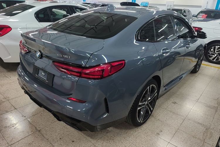 Used BMW 2 Series 2021 225i Four-Door Coupe M Sport Night Edition Rear Right 45 Deg