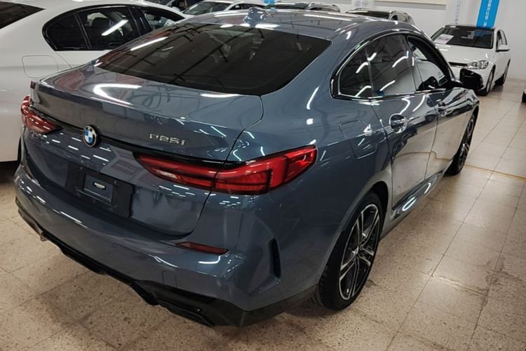 Used BMW 2 Series 2021 225i Four-Door Coupe M Sport Night Edition Rear Right 45 Deg
