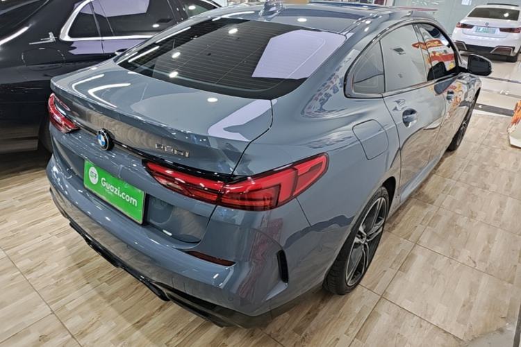Used BMW 2 Series 2021 225i Four-Door Coupe M Sport Night Edition Rear Right 45 Deg