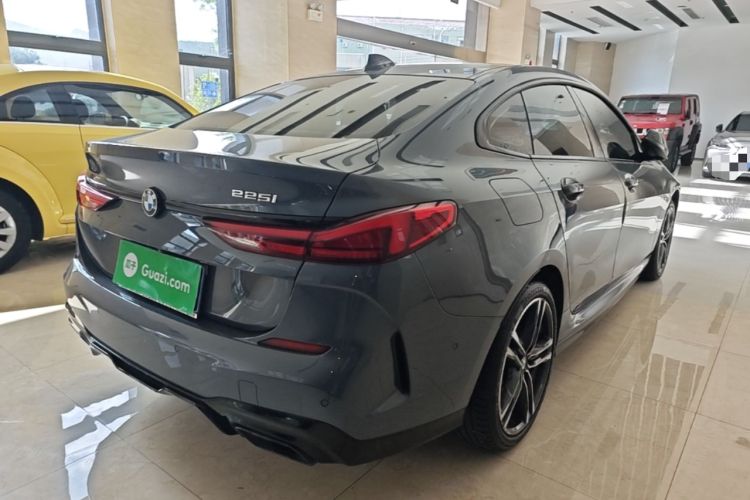 Used BMW 2 Series 2021 225i Four-Door Coupe M Sport Night Edition Rear Right 45 Deg
