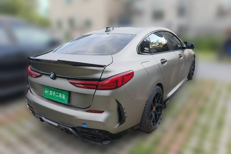 Used BMW 2 Series 2021 225i Four-Door Coupe M Sport Night Edition Rear Right 45 Deg