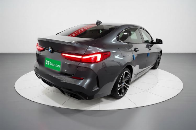 Used BMW 2 Series 2021 225i Four-Door Coupe M Sport Night Edition Rear Right 45 Deg