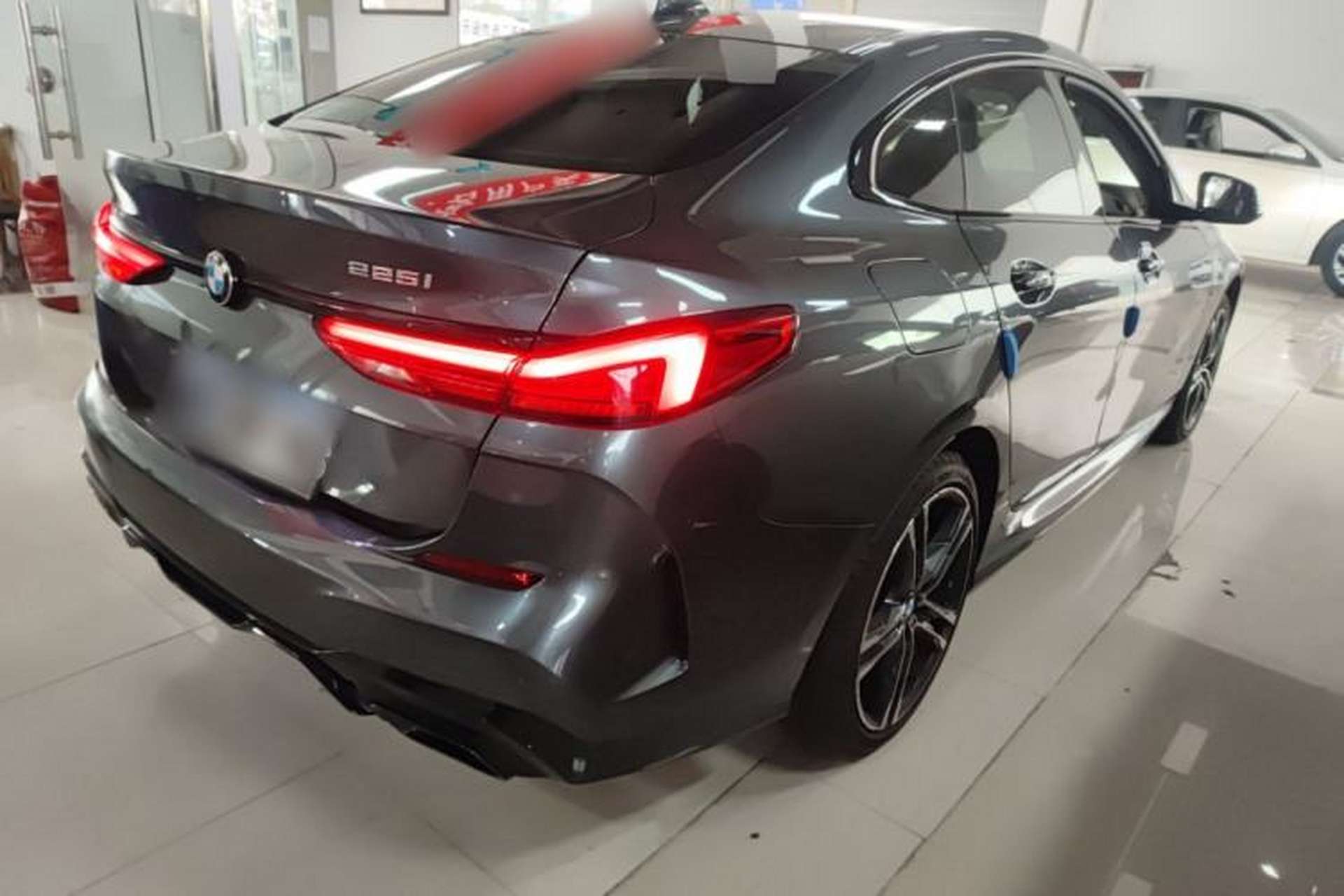 Used BMW 2 Series 2021 225i Four-Door Coupe M Sport Night Edition Rear Right 45 Deg