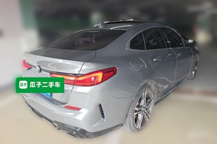 Used BMW 2 Series 2021 225i 4-Door Coupe M Sport Package Rear Right 45 Deg