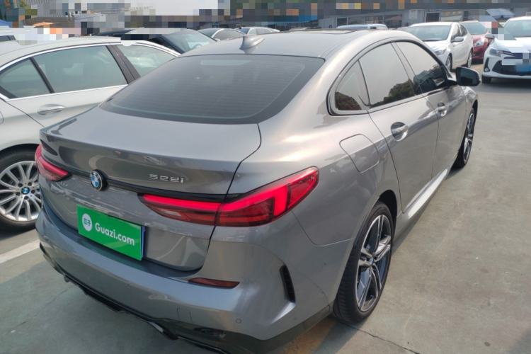 Used BMW 2 Series 2021 225i Four-Door Coupe M Sport Night Edition Rear Right 45 Deg