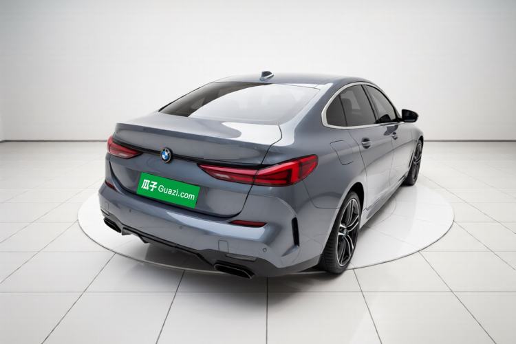 Used BMW 2 Series 2021 225i 4-Door Coupe M Sport Package Rear Right 45 Deg