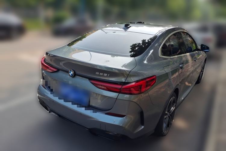 Used BMW 2 Series 2021 225i 4-Door Coupe M Sport Package Rear Right 45 Deg
