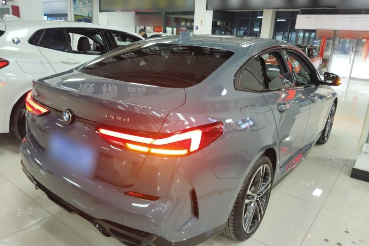 Used BMW 2 Series 2021 225i Four-Door Coupe M Sport Night Edition Rear Right 45 Deg