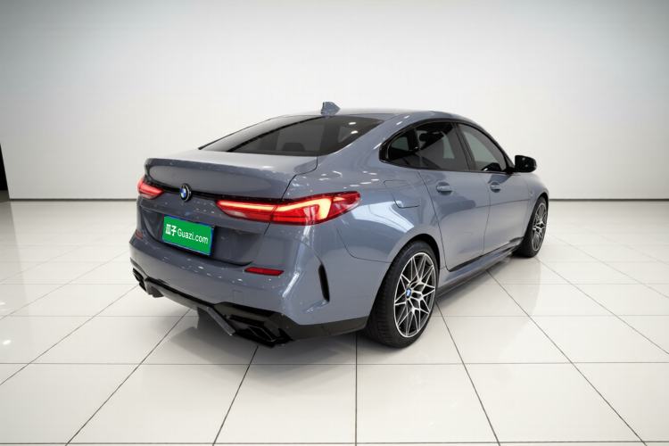 Used BMW 2 Series 2021 225i Four-Door Coupe M Sport Night Edition Rear Right 45 Deg