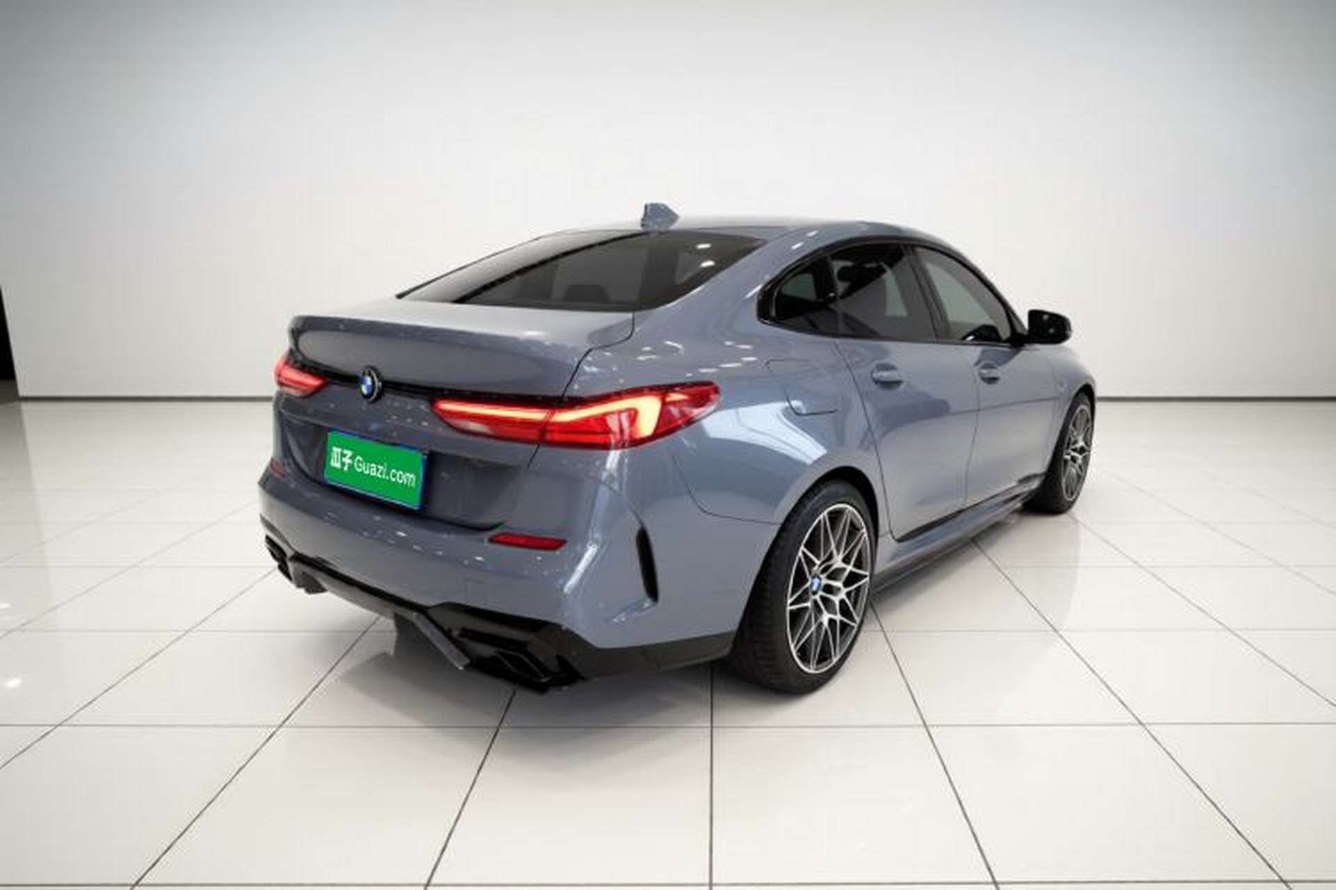 Used BMW 2 Series 2021 225i Four-Door Coupe M Sport Night Edition Rear Right 45 Deg
