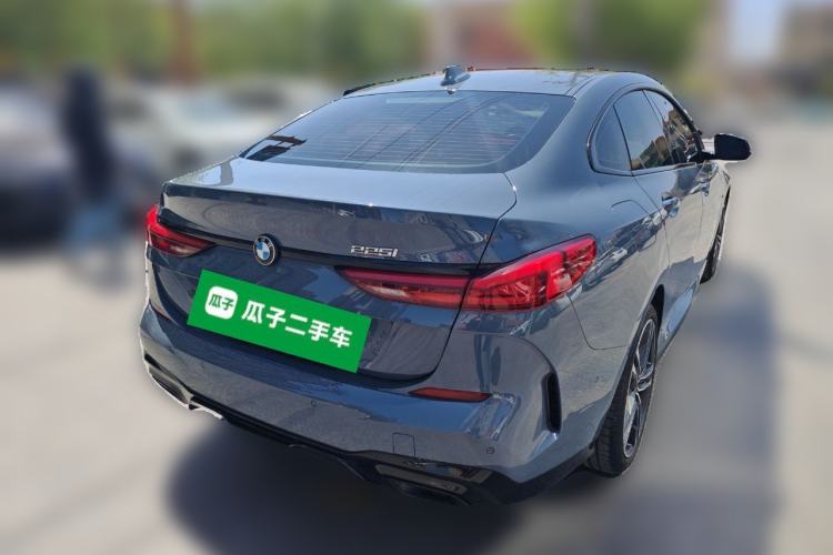 Used BMW 2 Series 2021 225i Four-Door Coupe M Sport Night Edition Rear Right 45 Deg