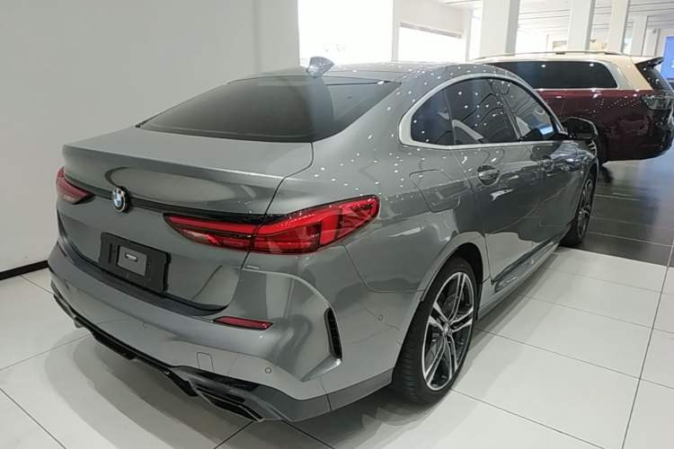 Used BMW 2 Series 2021 225i 4-Door Coupe M Sport Package Rear Right 45 Deg
