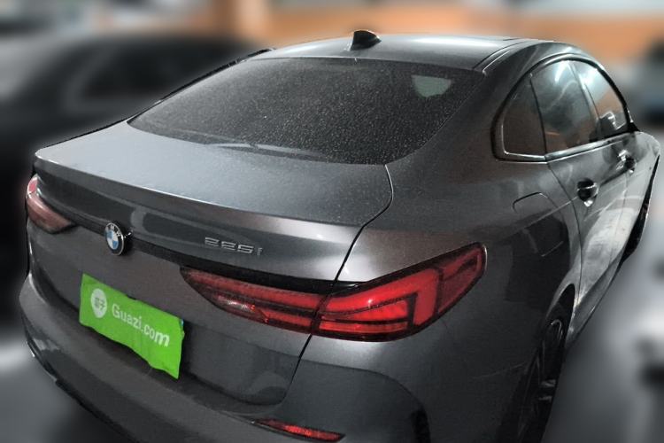 Used BMW 2 Series 2021 225i Four-Door Coupe M Sport Night Edition Rear Right 45 Deg