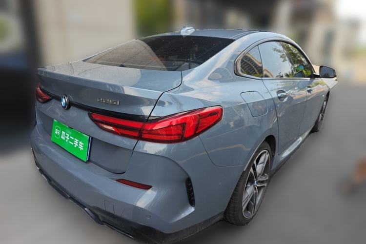 Used BMW 2 Series 2021 225i Four-Door Coupe M Sport Night Edition Rear Right 45 Deg