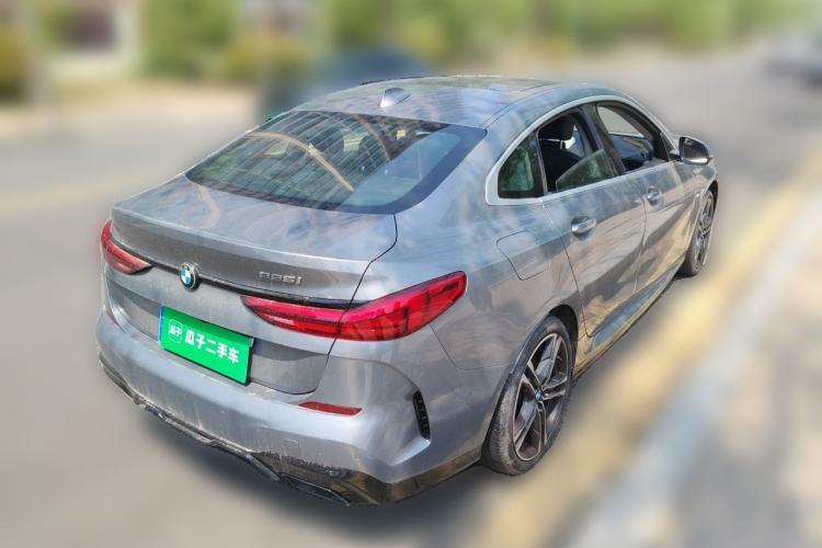 Used BMW 2 Series 2021 225i 4-Door Coupe M Sport Package Rear Right 45 Deg