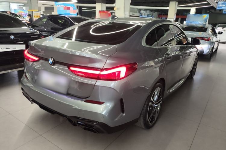 Used BMW 2 Series 2021 225i 4-Door Coupe M Sport Package Rear Right 45 Deg