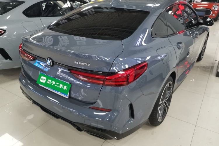 Used BMW 2 Series 2021 225i Four-Door Coupe M Sport Night Edition Rear Right 45 Deg
