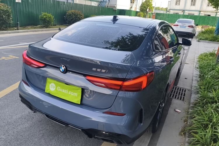 Used BMW 2 Series 2021 225i Four-Door Coupe M Sport Night Edition Rear Right 45 Deg