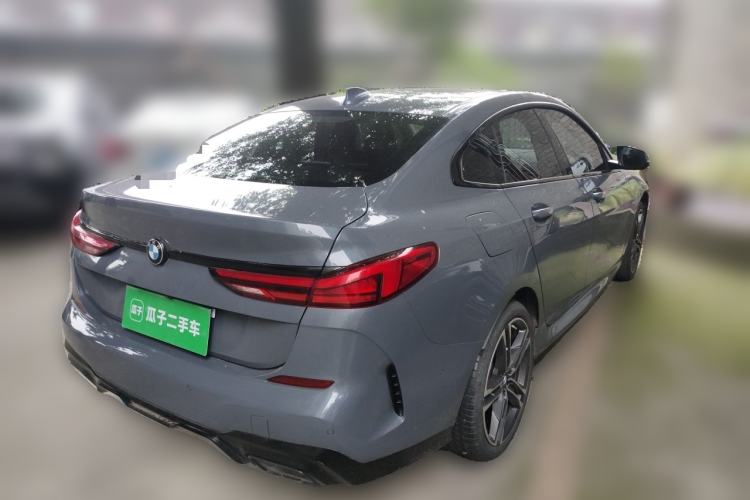 Used BMW 2 Series 2021 225i Four-Door Coupe M Sport Night Edition Rear Right 45 Deg