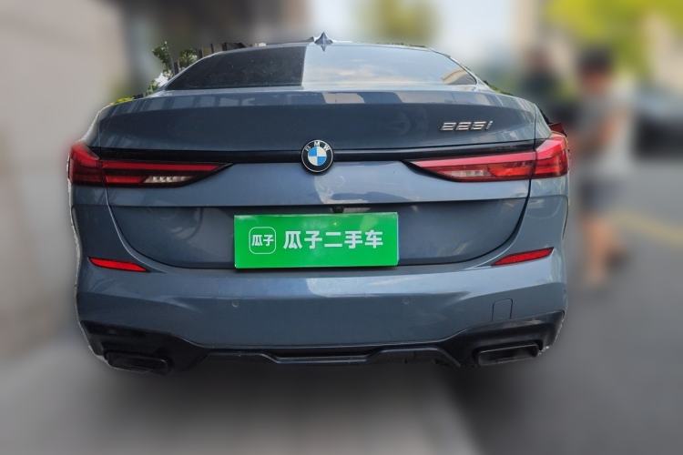 Used BMW 2 Series 2021 225i Four-Door Coupe M Sport Night Edition Rear