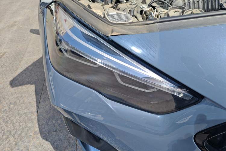 Used BMW 2 Series 2021 225i Four-Door Coupe M Sport Night Edition Right Front Headlight
