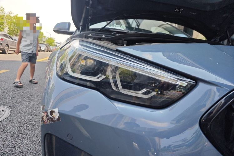 Used BMW 2 Series 2021 225i Four-Door Coupe M Sport Night Edition Right Front Headlight