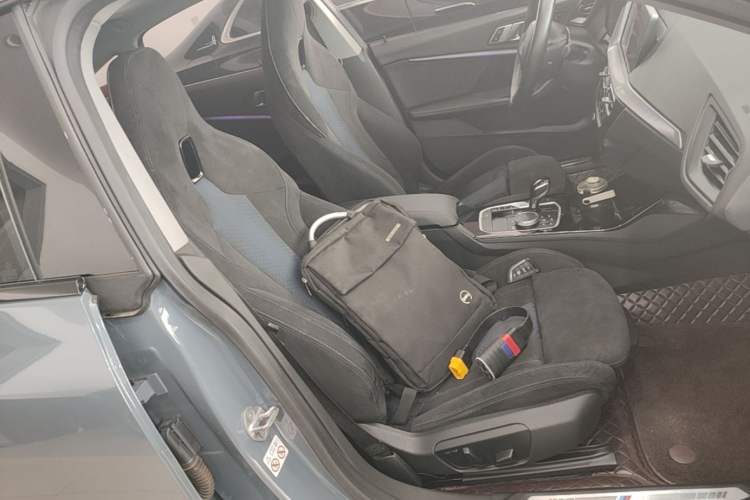 Used BMW 2 Series 2021 225i Four-Door Coupe M Sport Night Edition Right Front Seat
