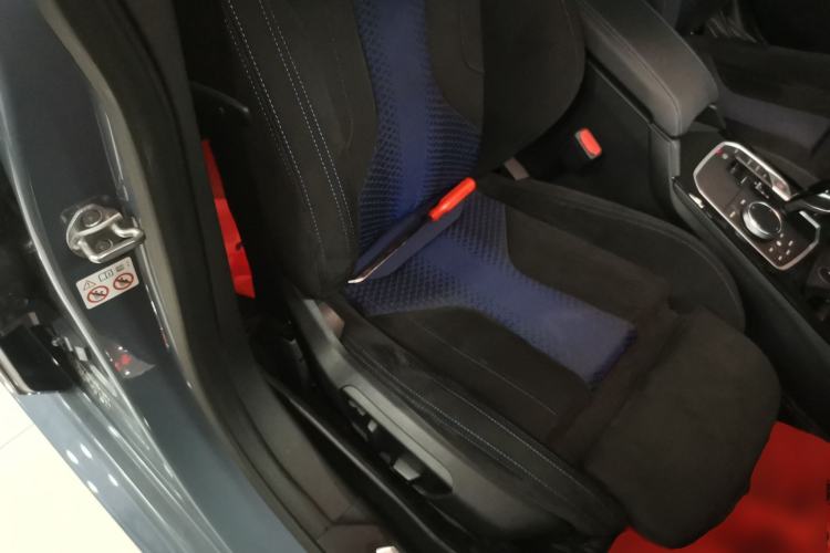Used BMW 2 Series 2021 225i Four-Door Coupe M Sport Night Edition Right Front Seat
