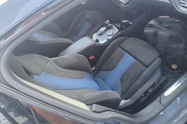 Used BMW 2 Series 2021 225i Four-Door Coupe M Sport Night Edition Right Front Seat