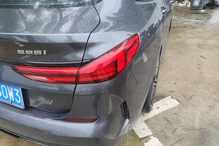 Used BMW 2 Series 2021 225i 4-Door Coupe M Sport Package Right Rear Taillight
