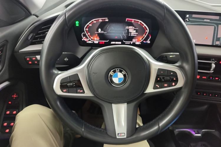 Used BMW 2 Series 2021 225i Four-Door Coupe M Sport Night Edition Steering Wheel